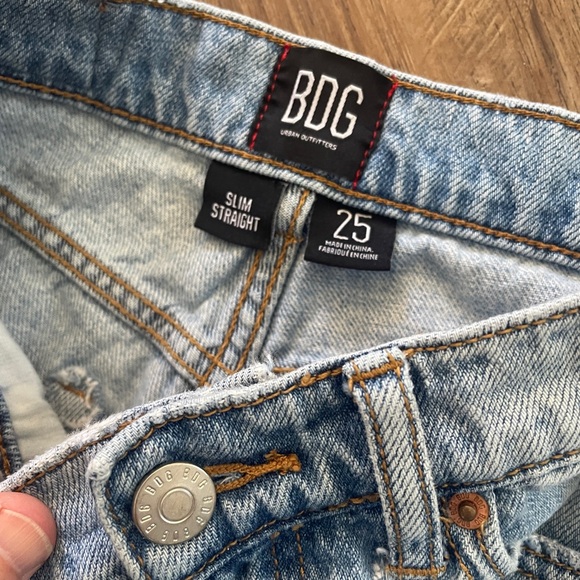 BDG for Urban Outfitters slim straight high waist jeans - Picture 5 of 8